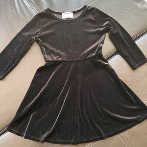 Old Navy Black Fit and Flare Cocktail Dress